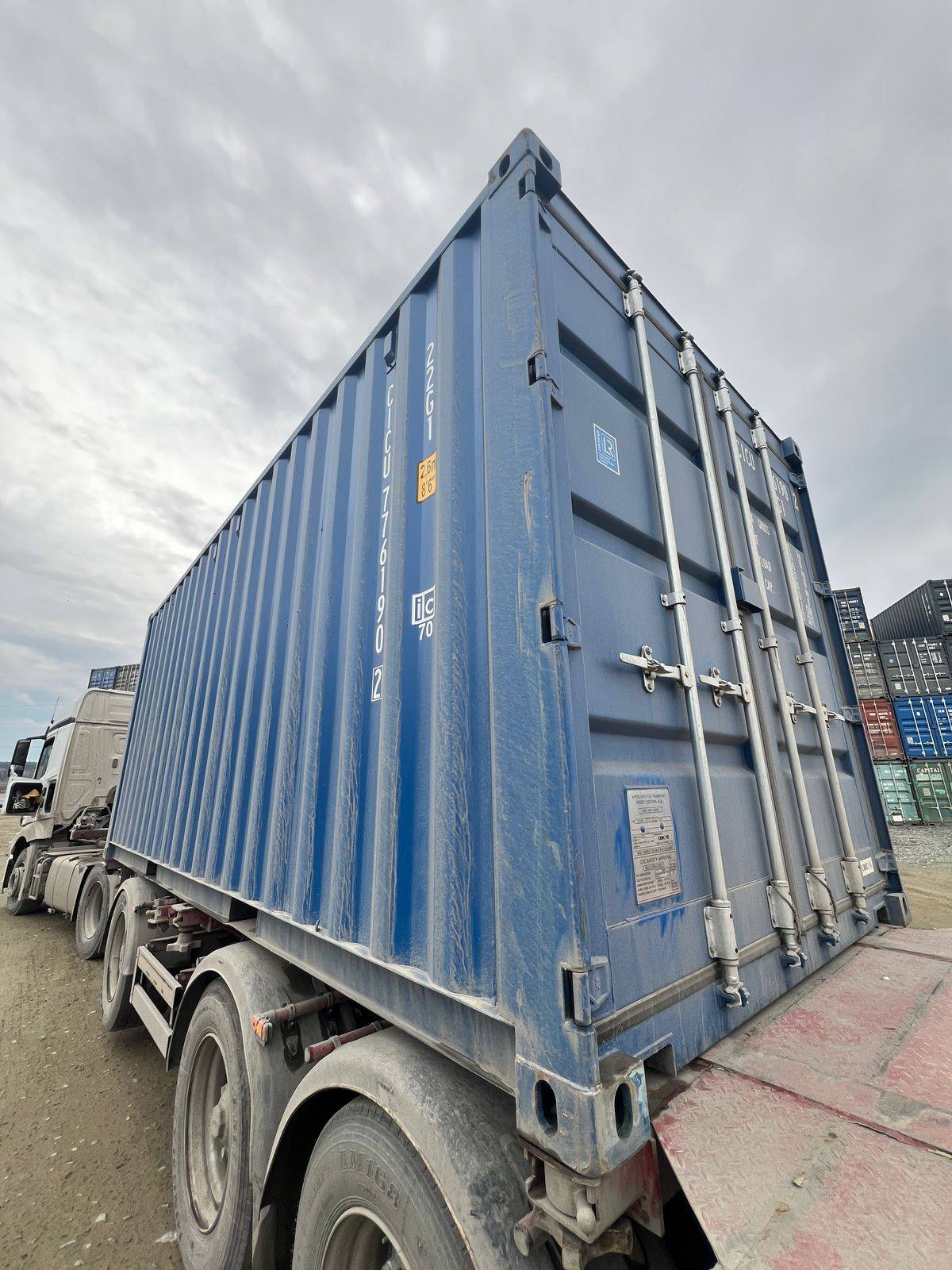 Морской контейнер CICU7761902